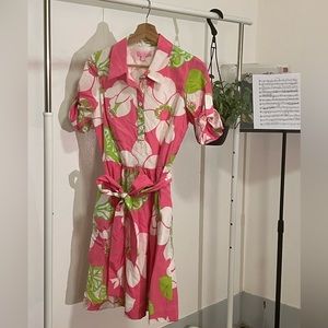 lily pulitzer midi dress